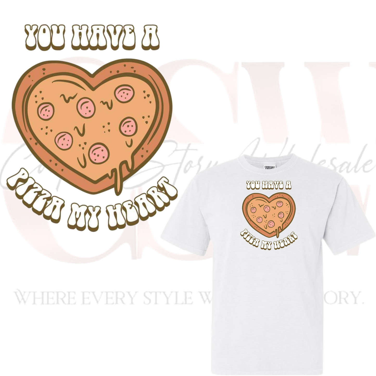 Pizza My Heart, Heat Transfers