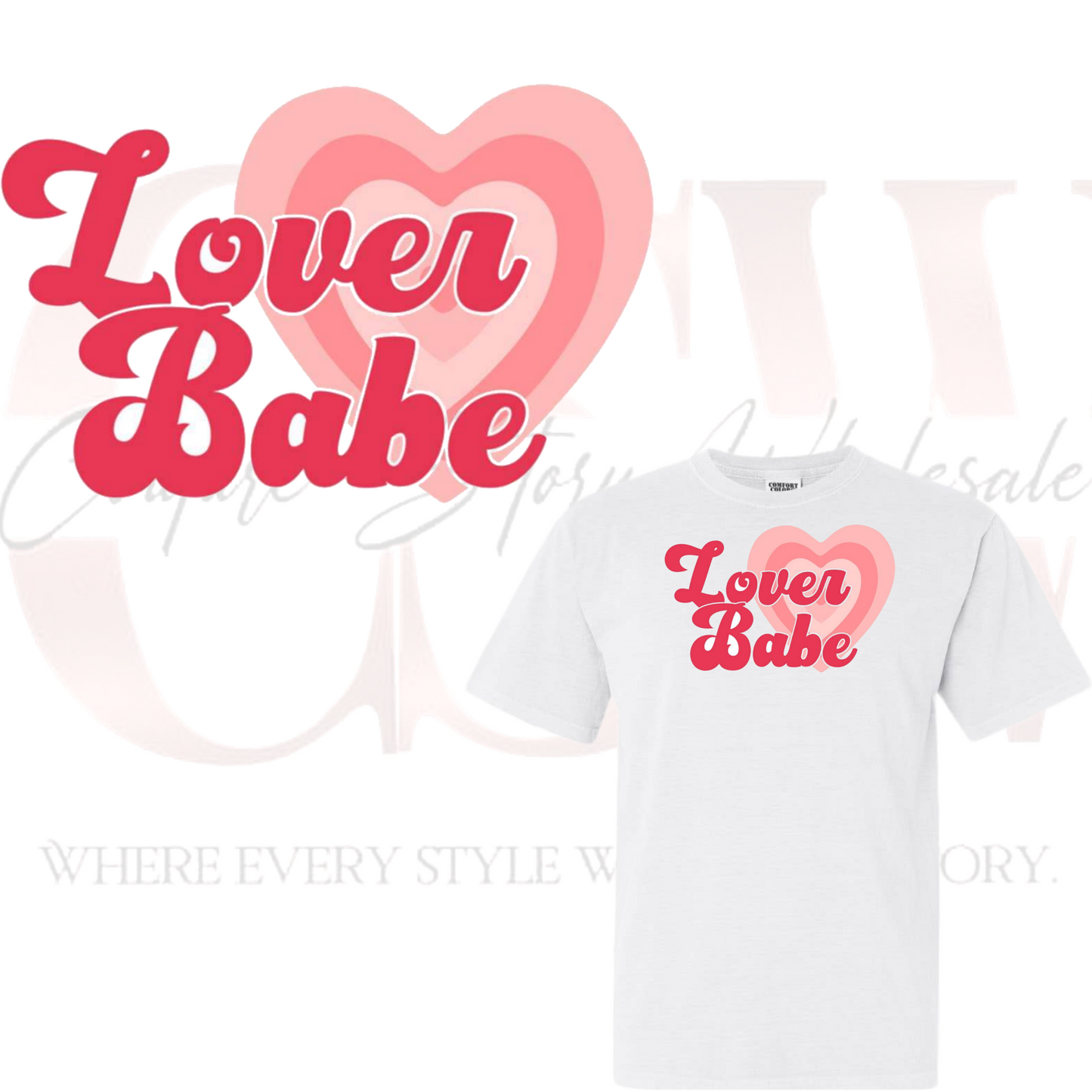 Lover Babe, Heat Transfers