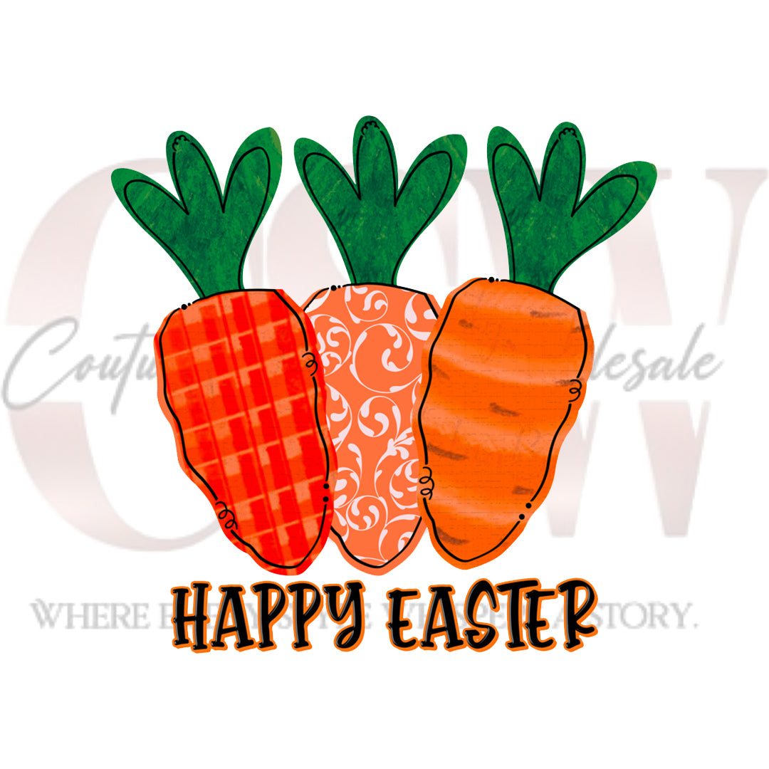 Carrot Patch Party, Heat Transfers