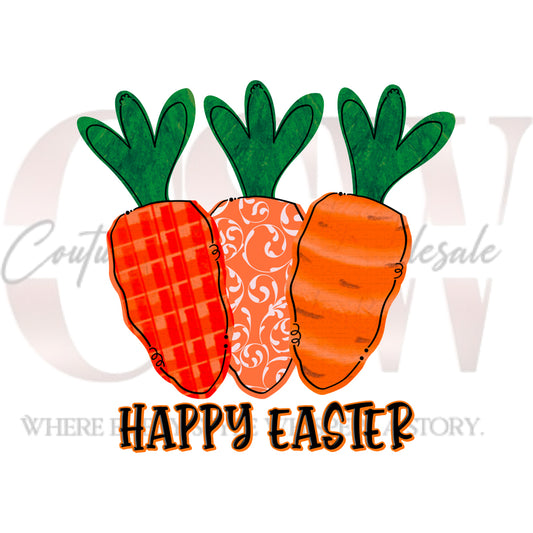 Carrot Patch Party, Heat Transfers