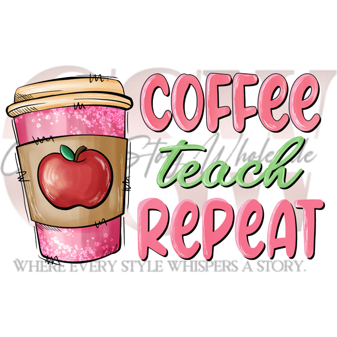Coffee, Teach, Repeat, Heat Transfers
