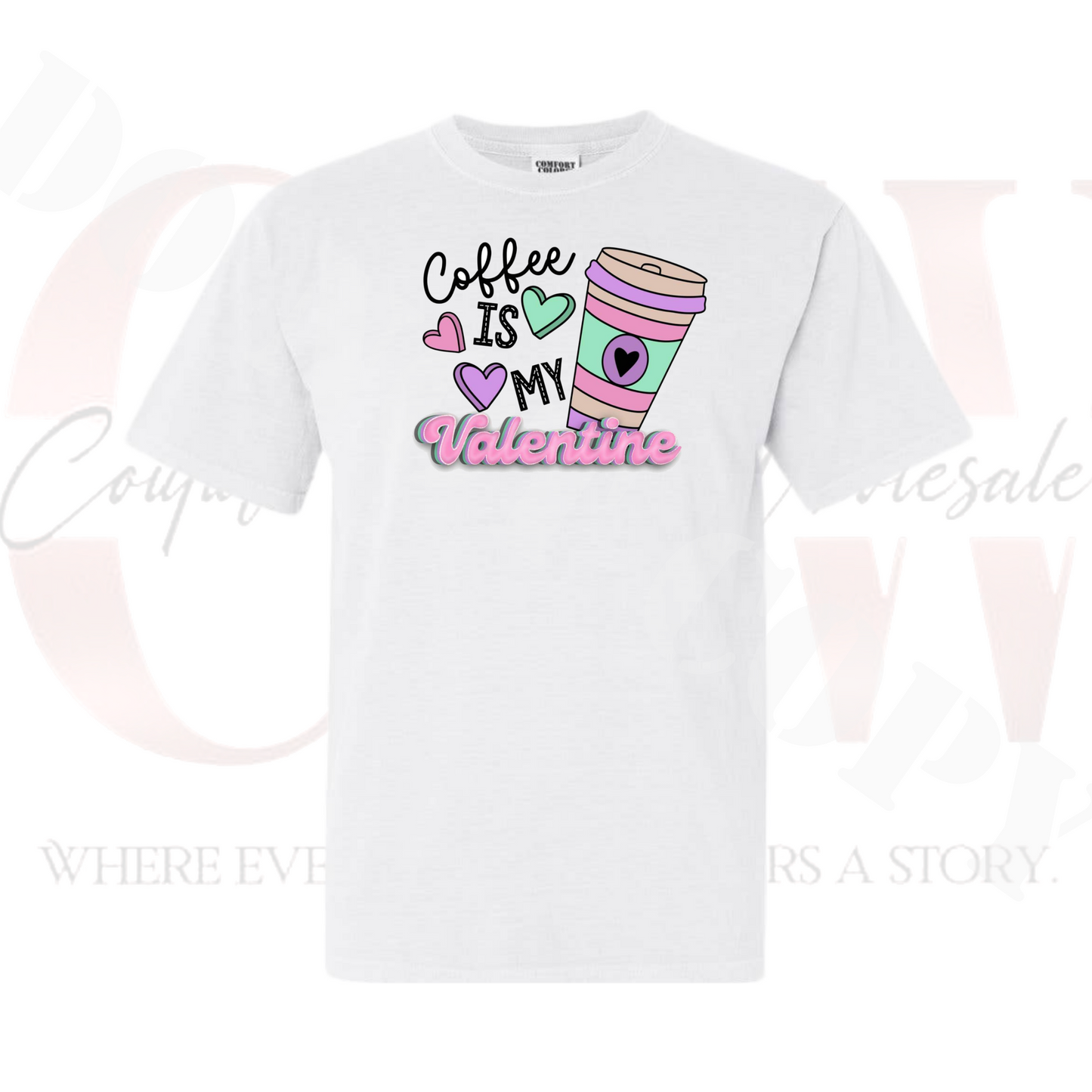 Coffee Valentine, Heat Transfers
