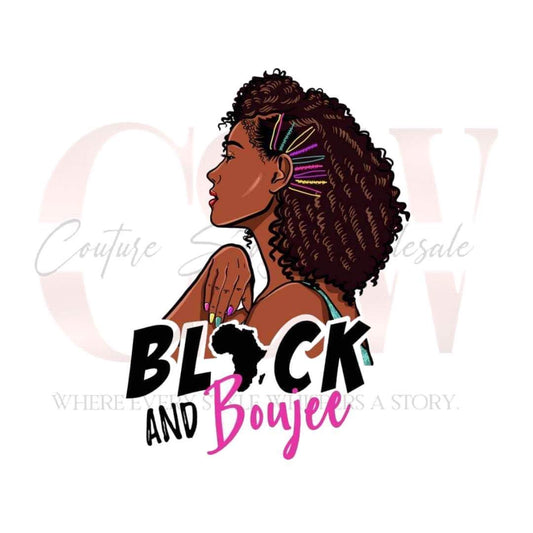 Black & Boujee, Heat Transfers