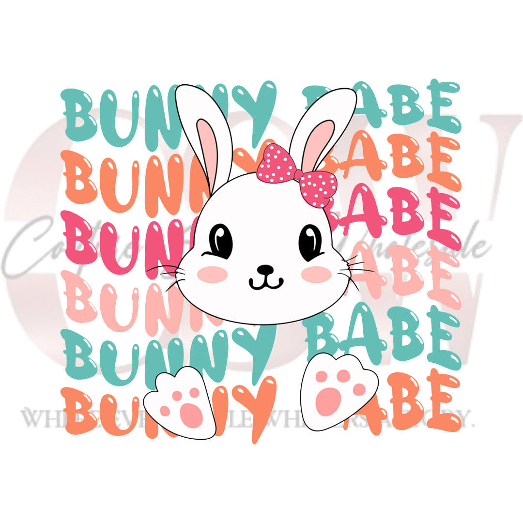 Bunny Babe, Heat Transfers
