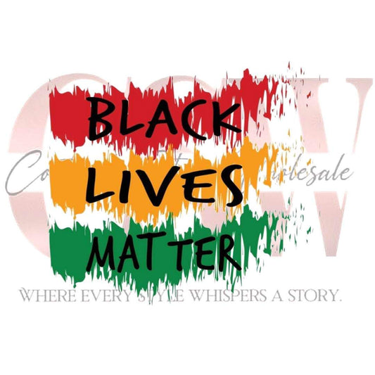 Black Lives Matter , Heat Transfers