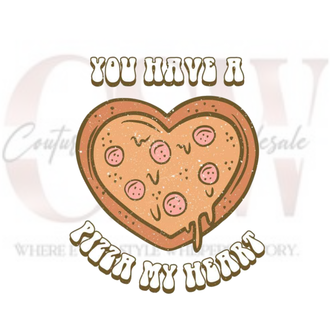 Pizza My Heart, Heat Transfers