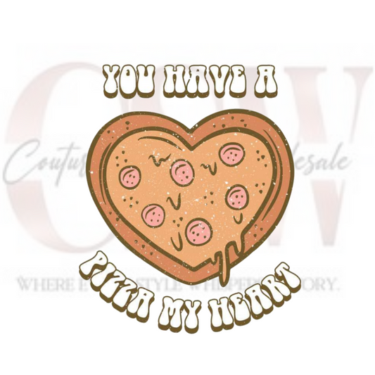 Pizza My Heart, Heat Transfers