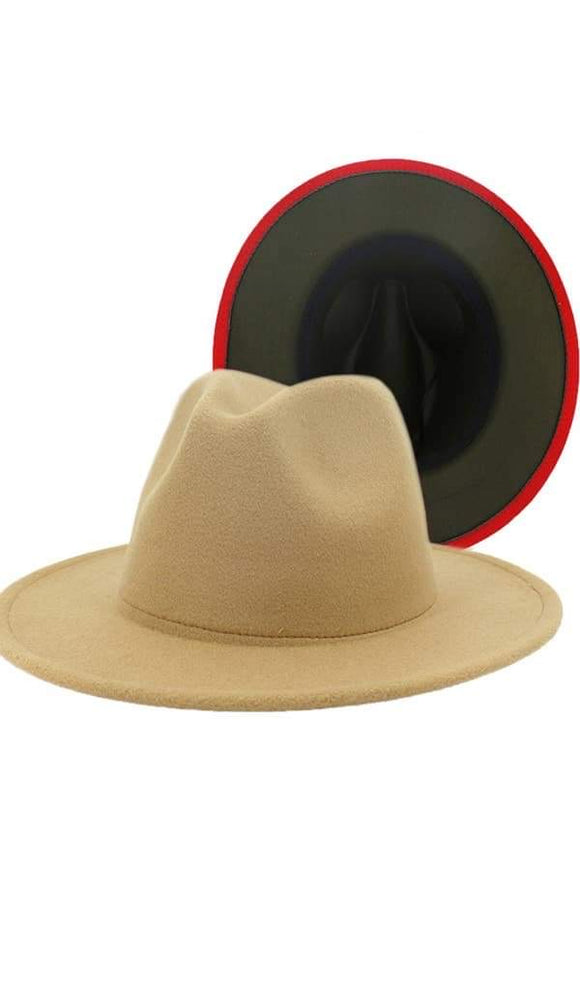 Fedora Fresh & Free (Camel/Olive)