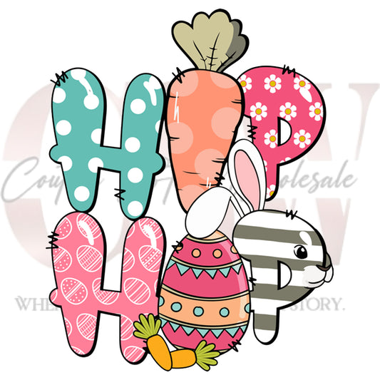 Easter Hip Hop, Heat Transfers
