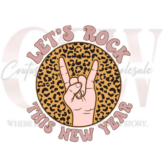Rock This New Year, Heat Transfers