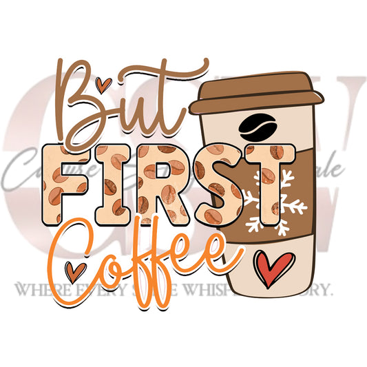 First Coffee, Heat Transfers