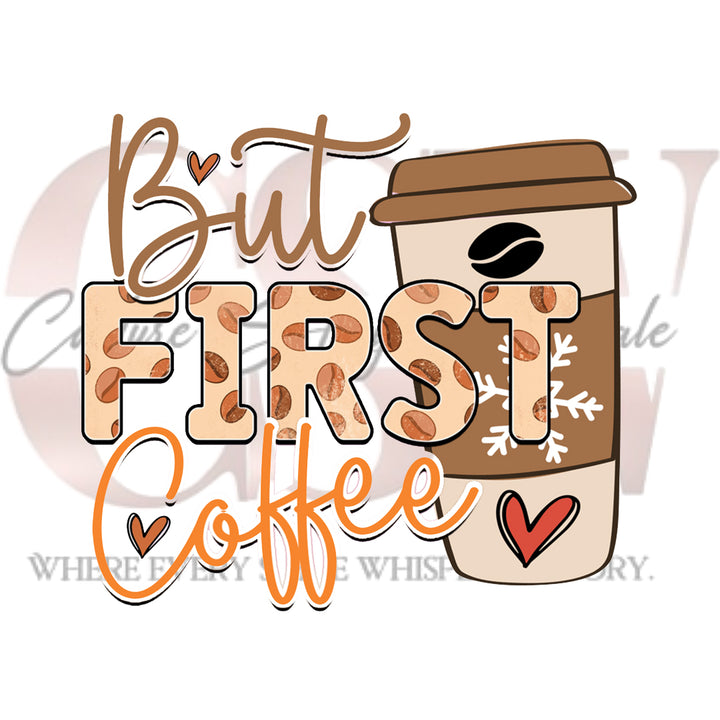 First Coffee, Heat Transfers