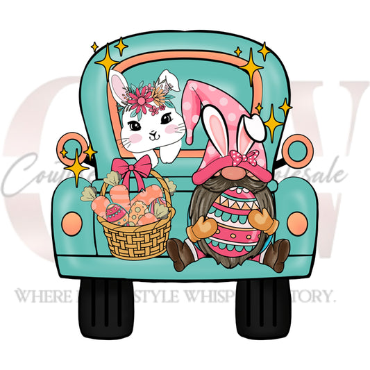 Easter Joy Ride, Heat Transfers
