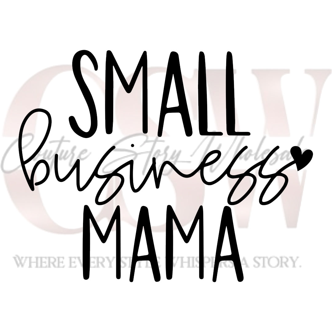 Small Business Mama, Heat Transfers