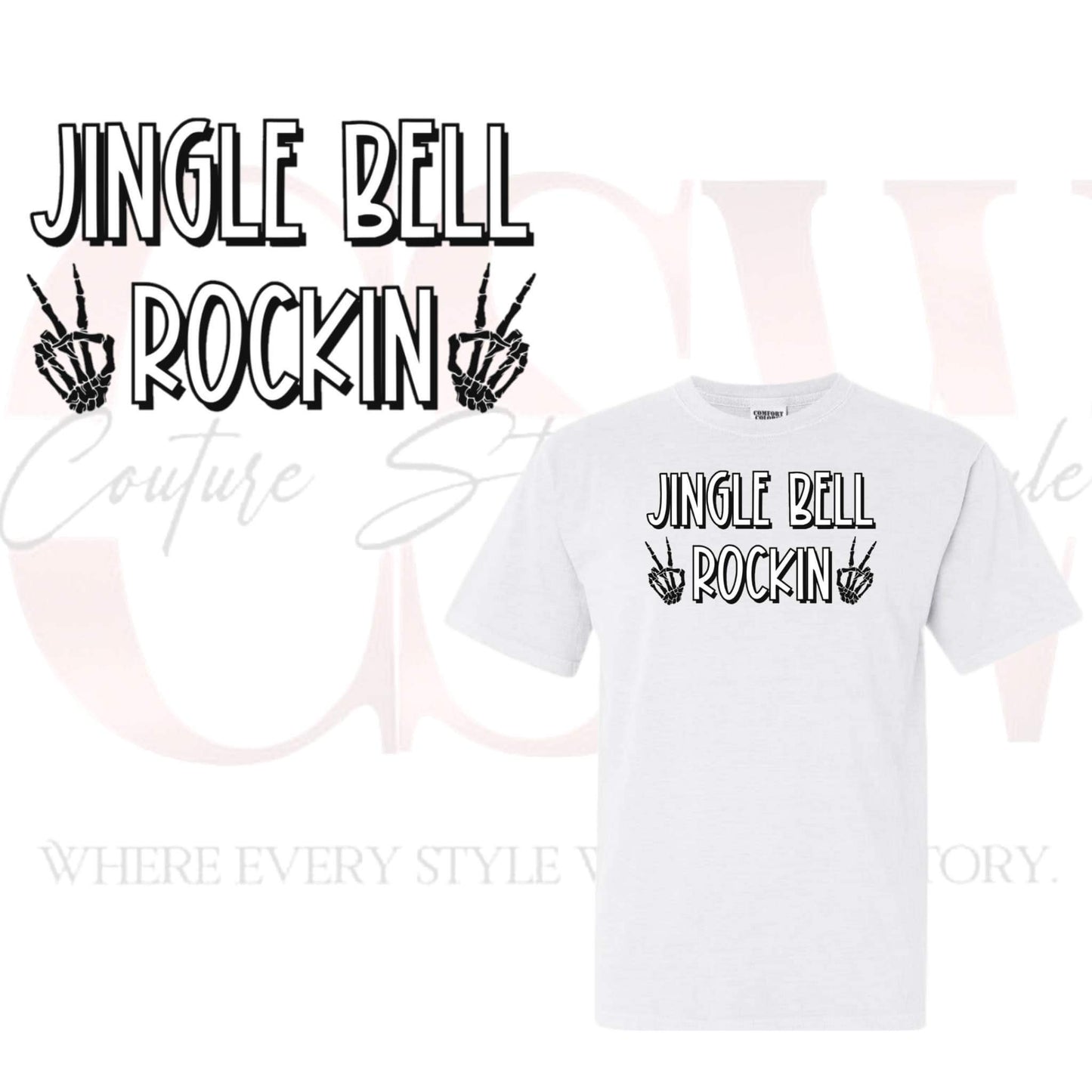 Jingle Bell Rockin’, Heat Transfers