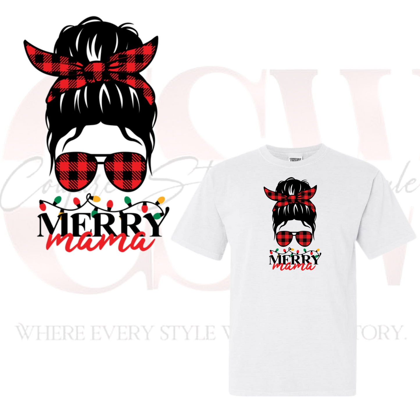 Merry Mama, Tee