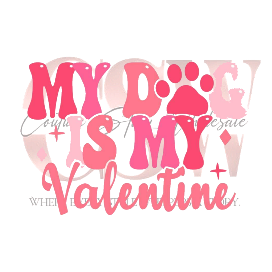 My Dog Is My Valentine, Heat Transfers