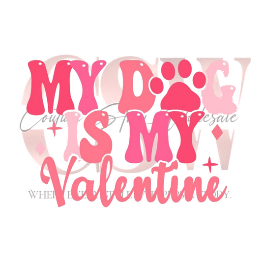 My Dog Is My Valentine, Heat Transfers