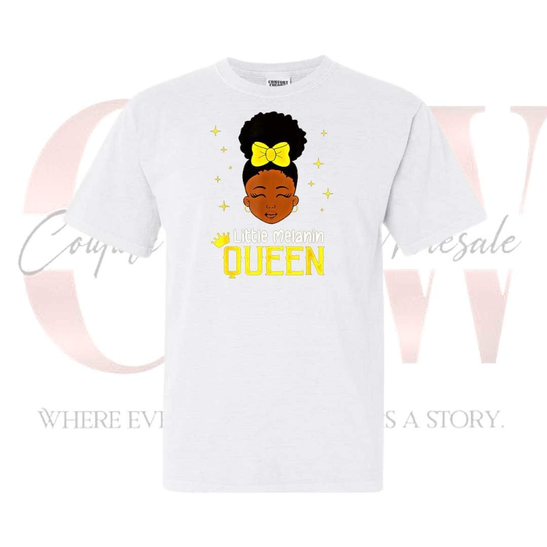 Little Melanin Queen, Heat Transfers