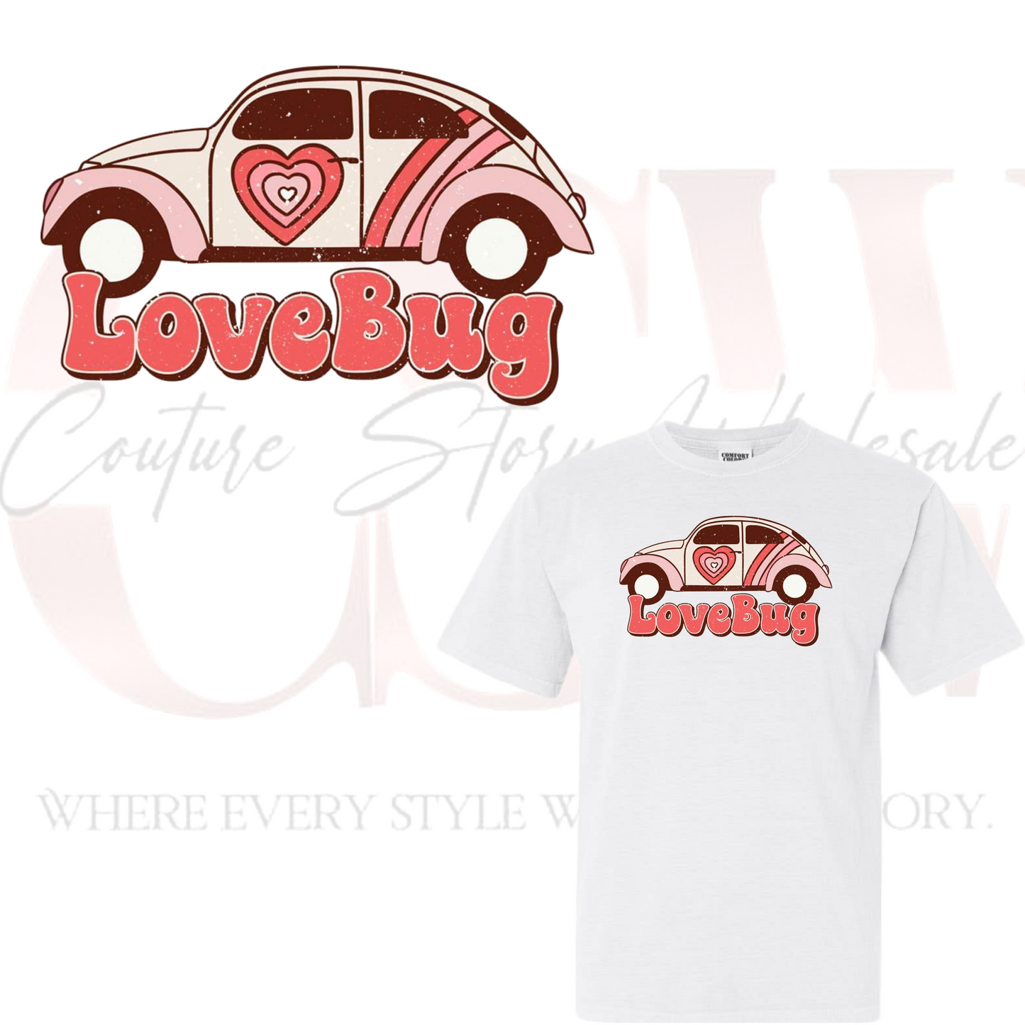 Love Bug, Heat Transfers