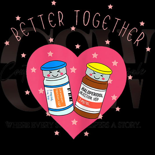 Better Together, Heat Transfers