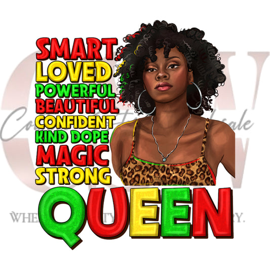 Confident, Dope Queen, Heat Transfers