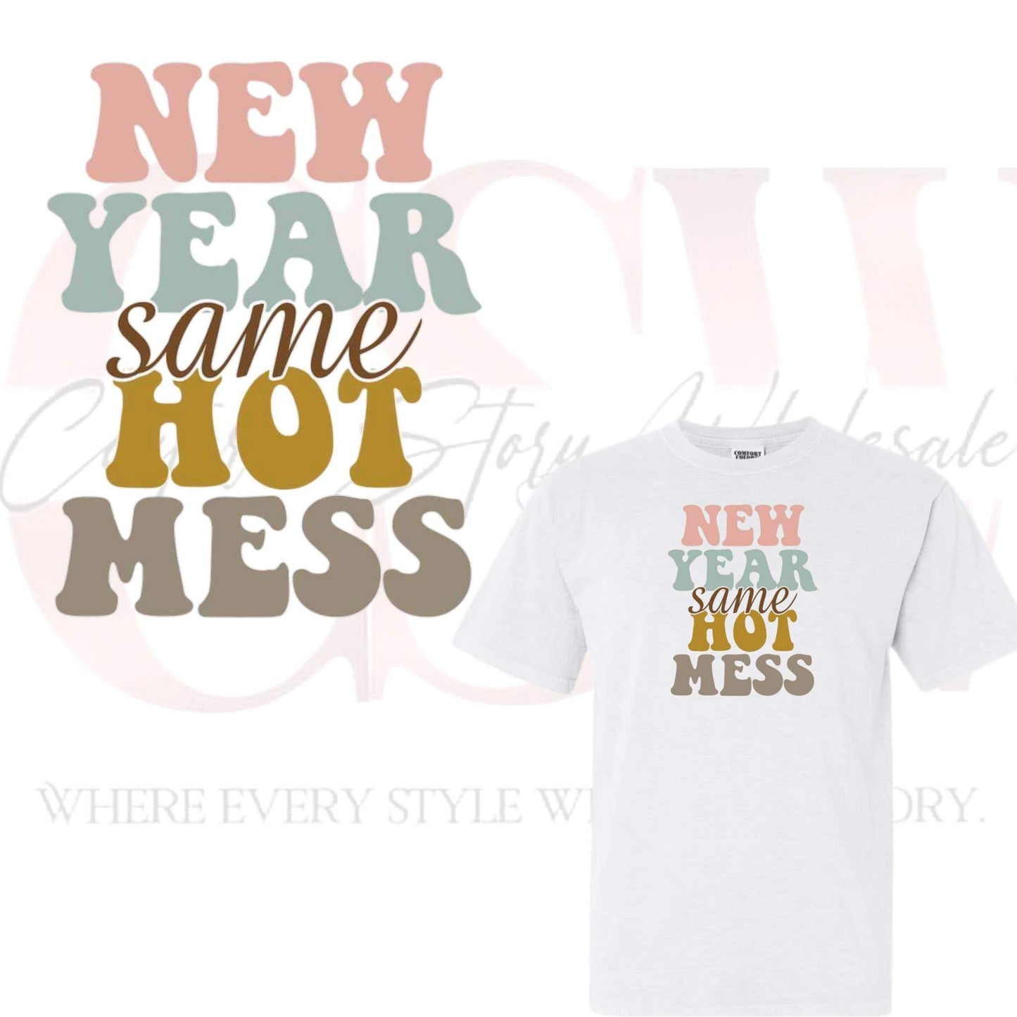 Same Hot Mess, Heat Transfers