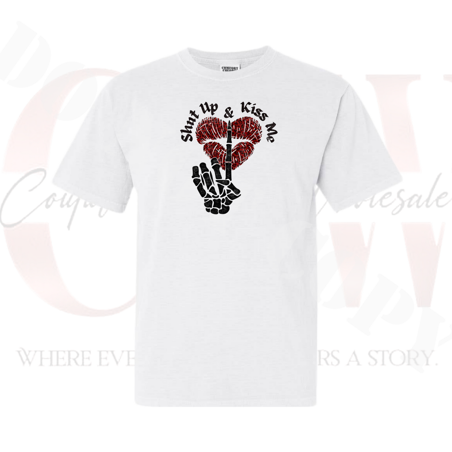 Kiss Me, Heat Transfers