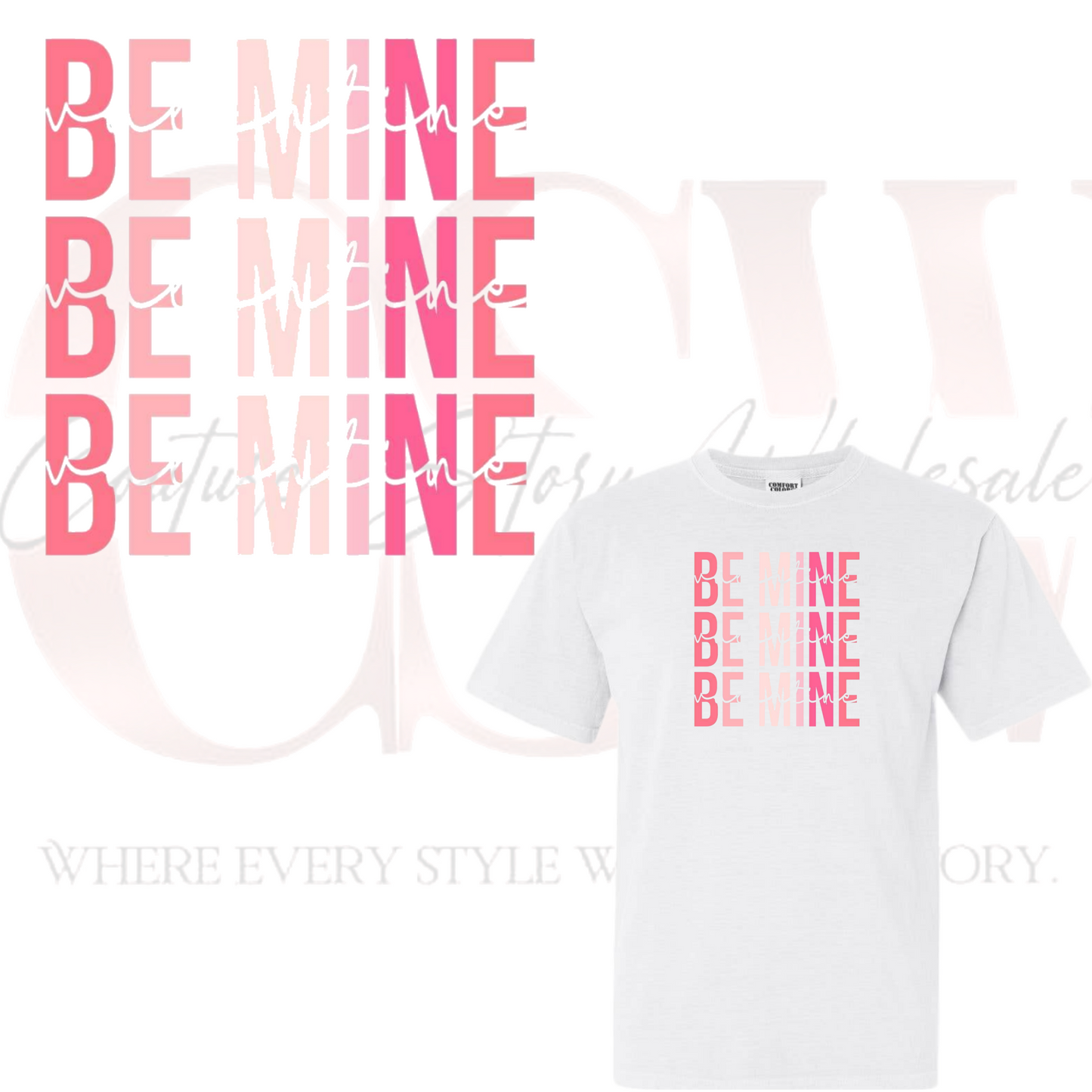 Be Mine, Heat Transfers