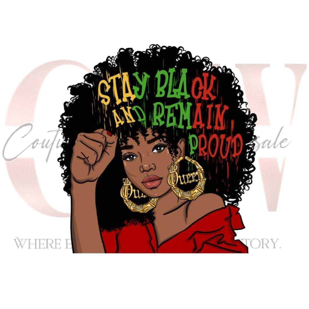 Stay Black, Heat Transfers