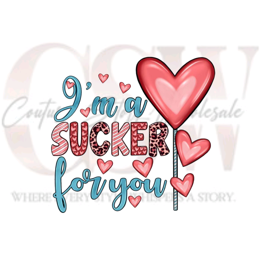 Sucker For You, Heat Transfers
