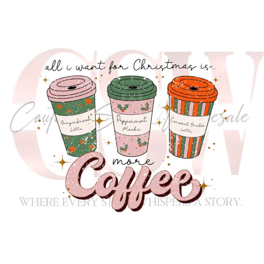 All I Want Is More Coffee, Heat Transfers