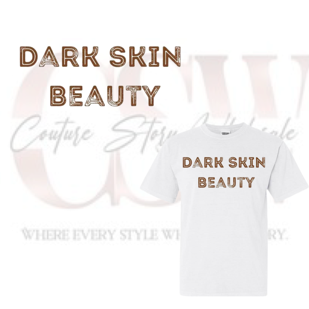 Dark Skin Beauty, Heat Transfers