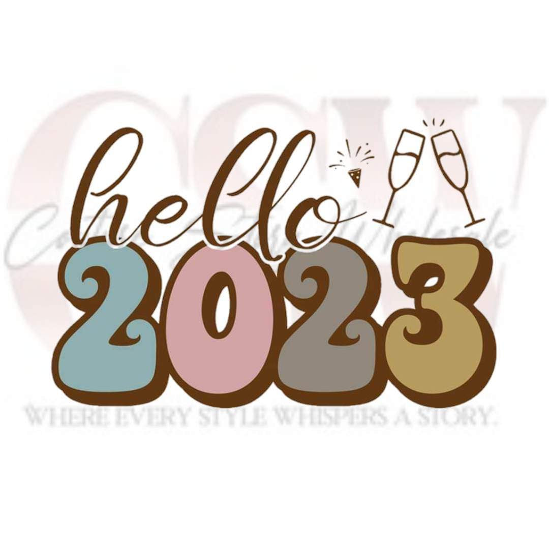 Hello 2023, Heat Transfers