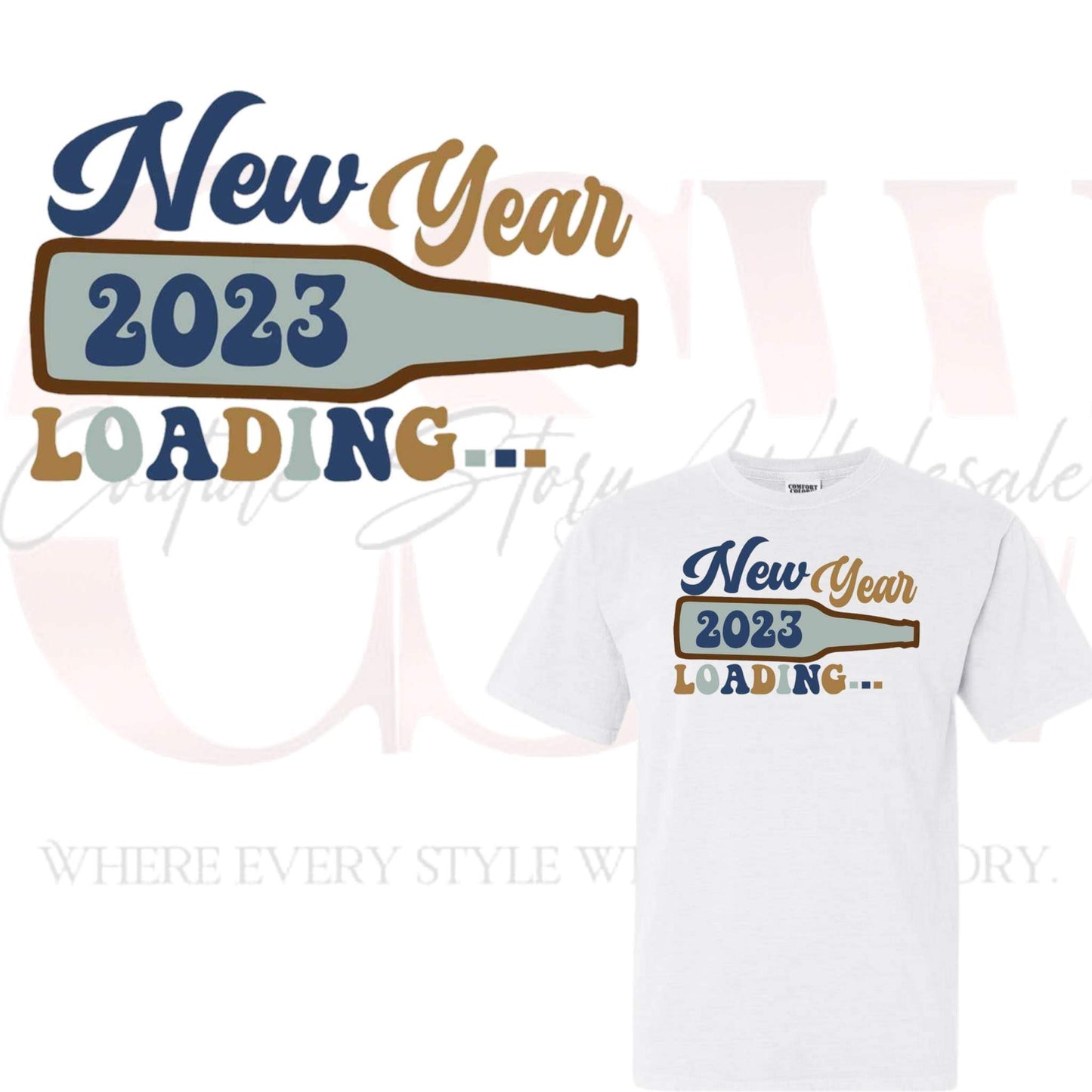 New Year Loading, Heat Transfers