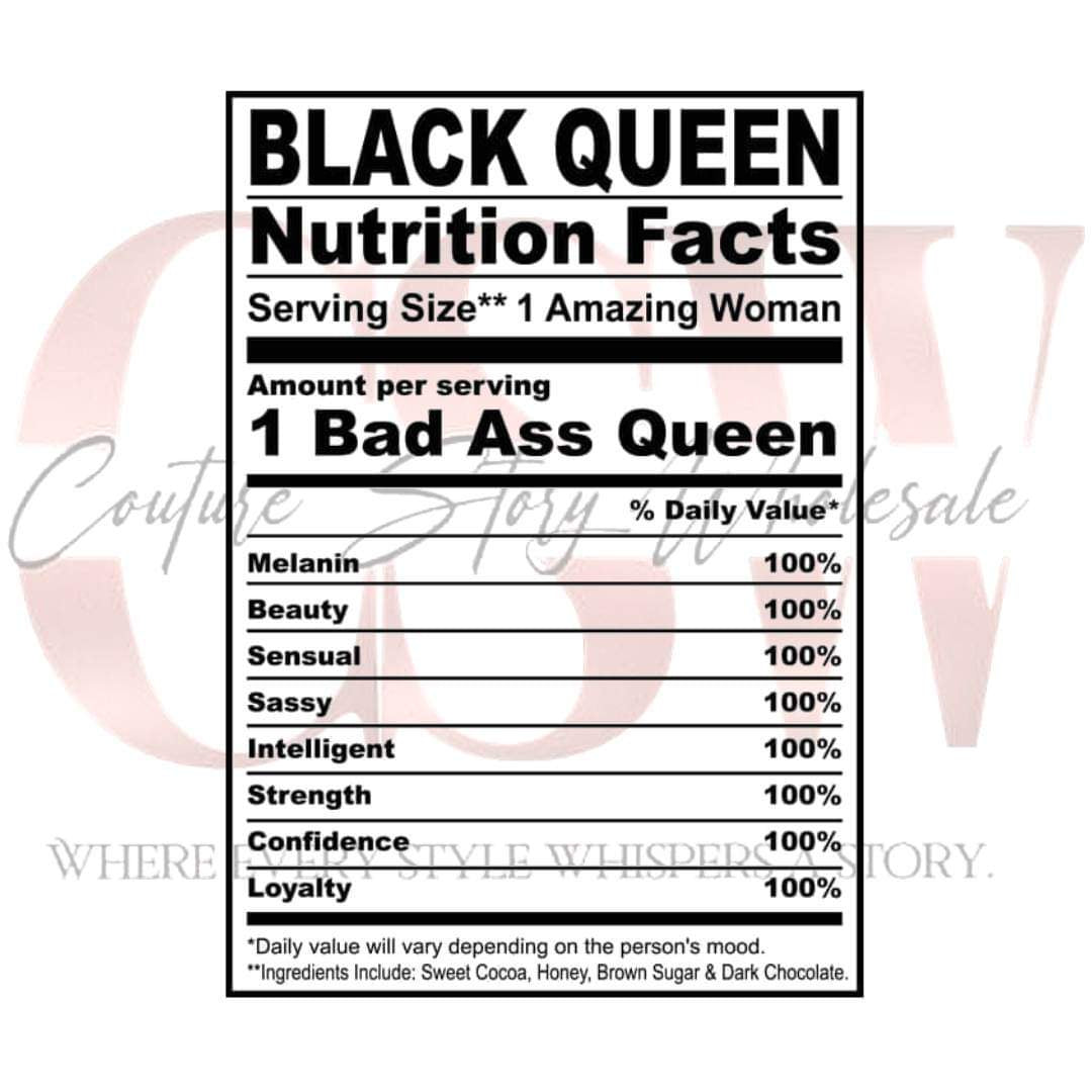 Nutrition Facts, Heat Transfers