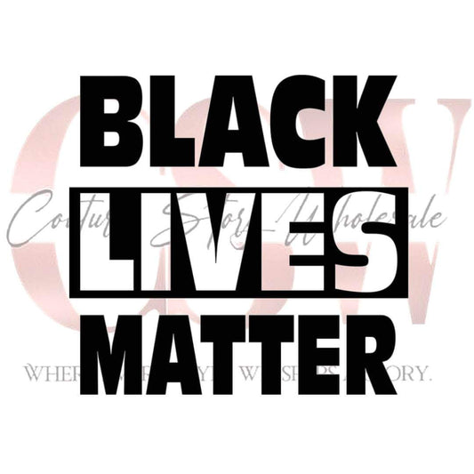 Black Lives Matter , Heat Transfers