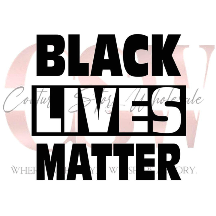 Black Lives Matter , Heat Transfers