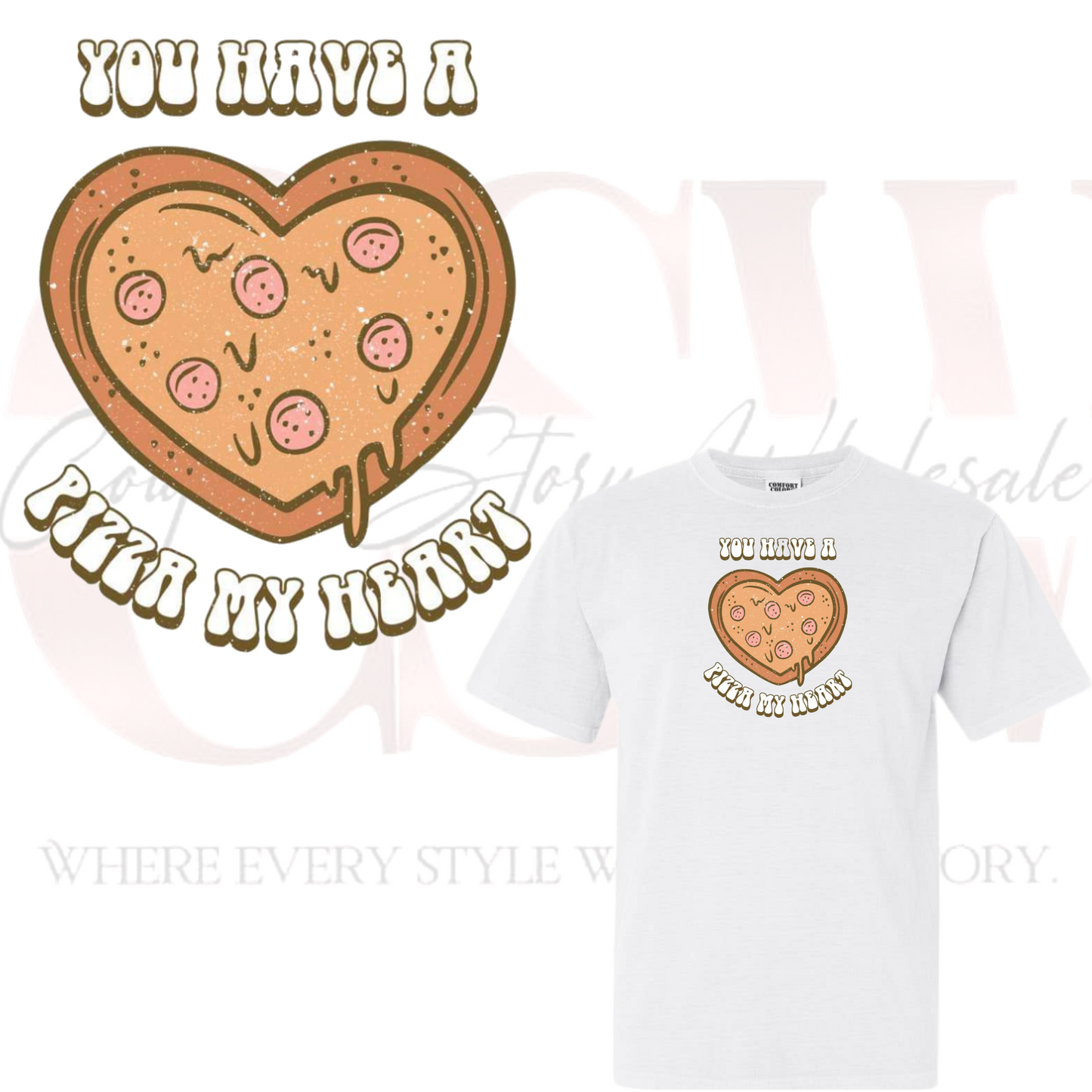Pizza My Heart, Heat Transfers