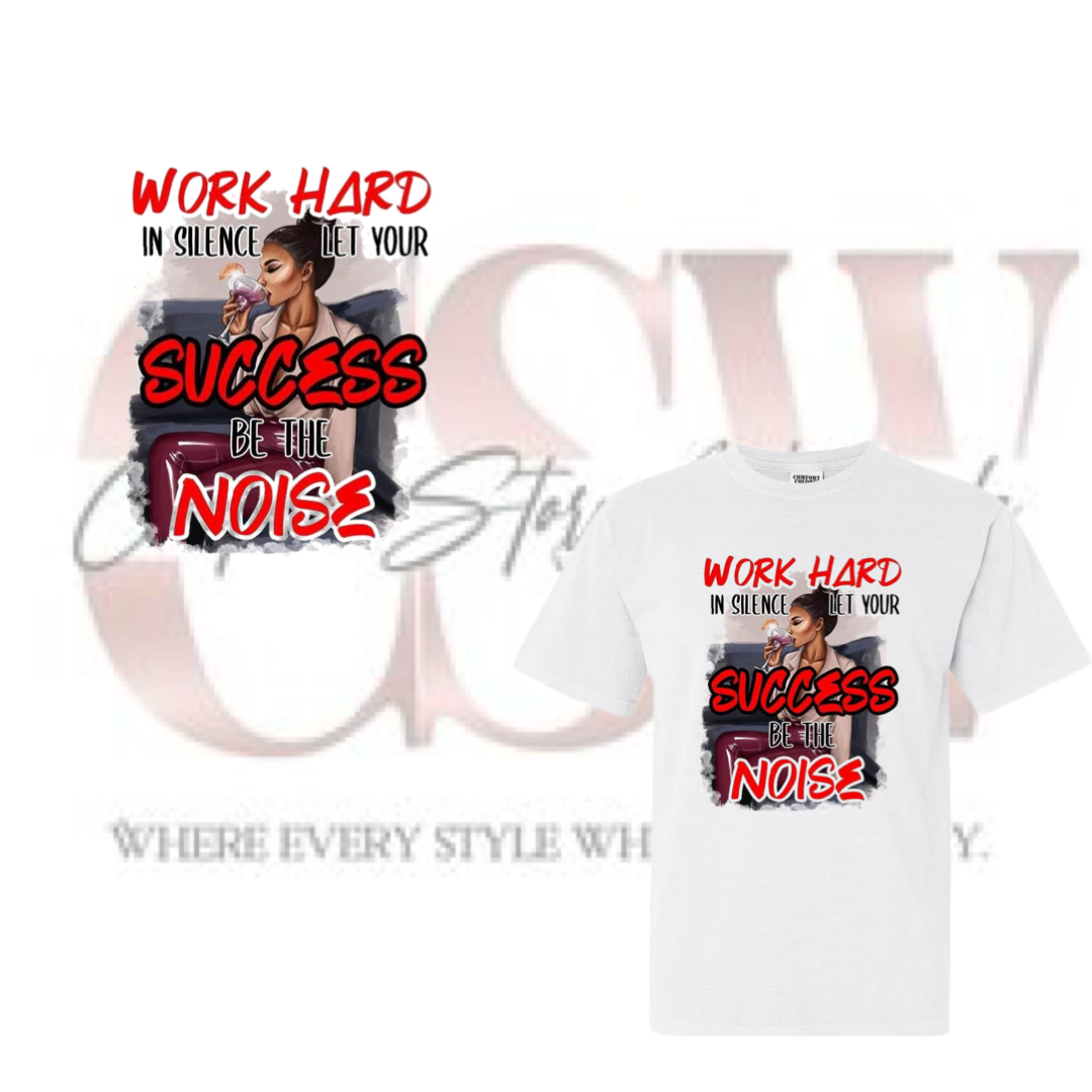 Work Hard In Silence Heat Transfers