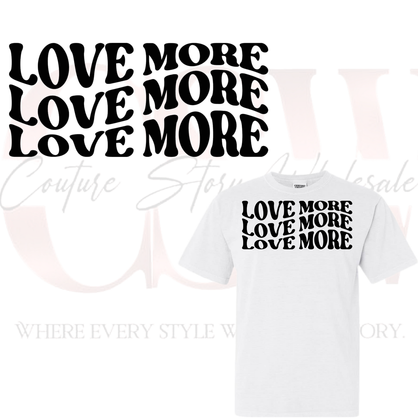Love More, Heat Transfers