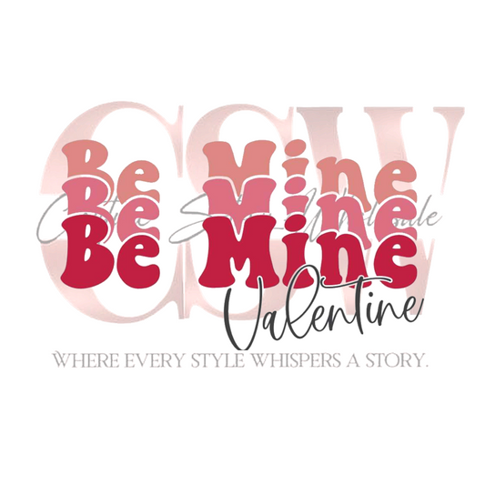 Be Mine Valentine, Heat Transfers