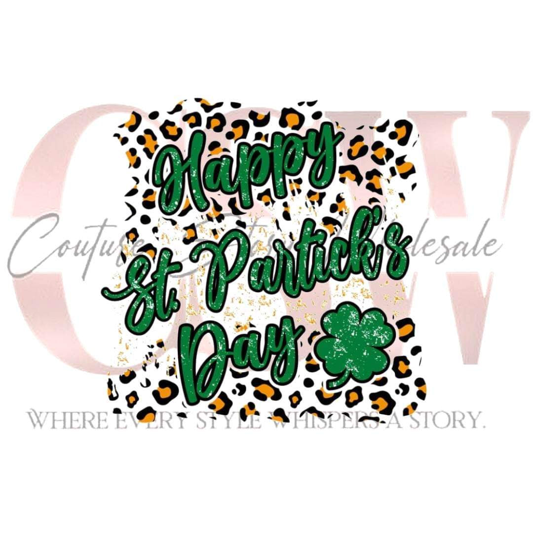 Happy St. Patrick’s Day, Heat Transfers