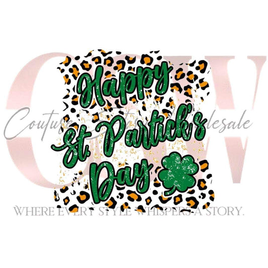 Happy St. Patrick’s Day, Heat Transfers