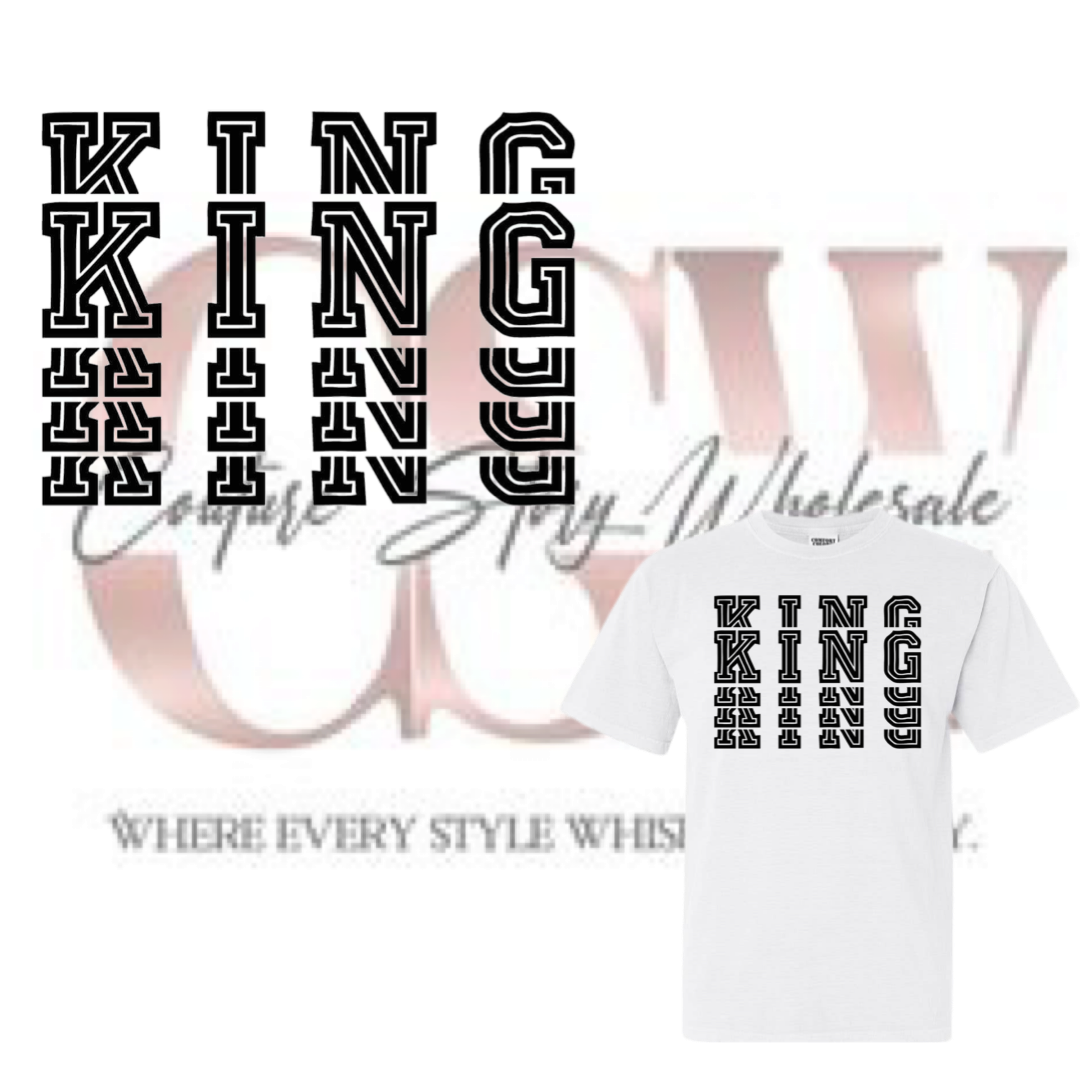 King, Tee