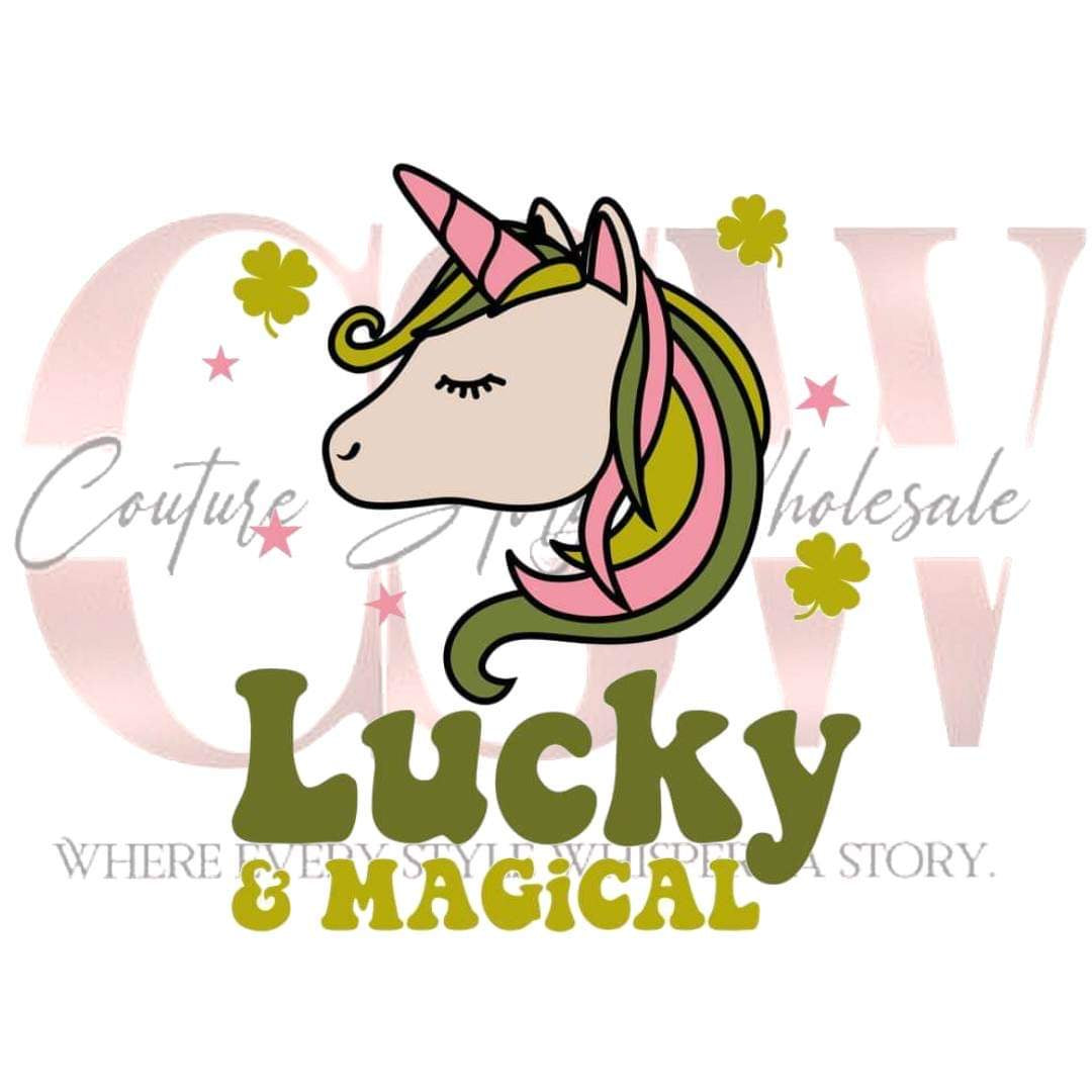 Lucky & Magical, Heat Transfers