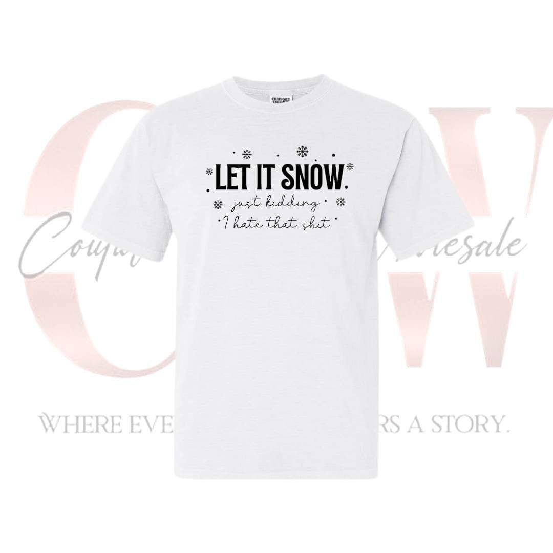 JK I Hate It, Tee