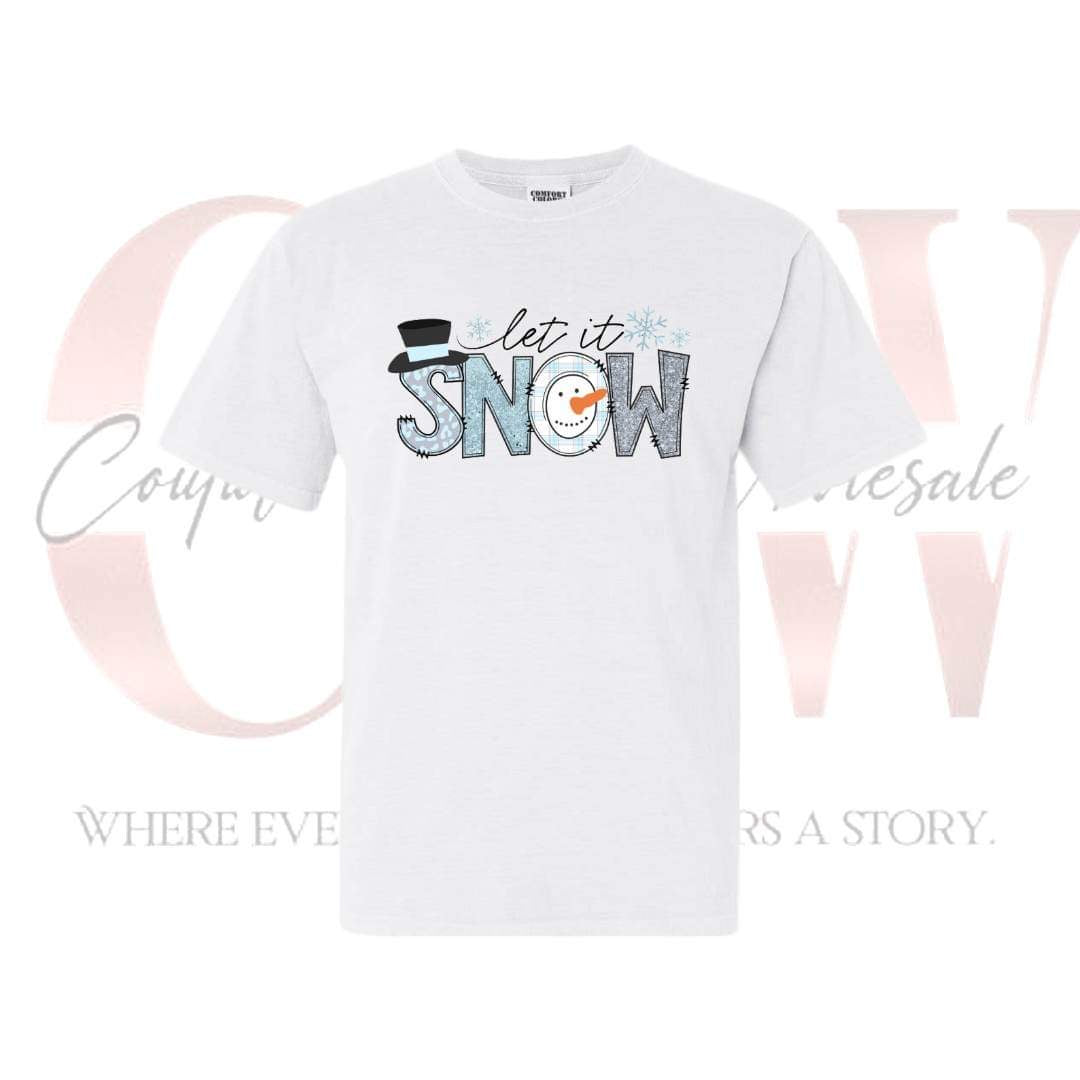 Let It Snow, Tee