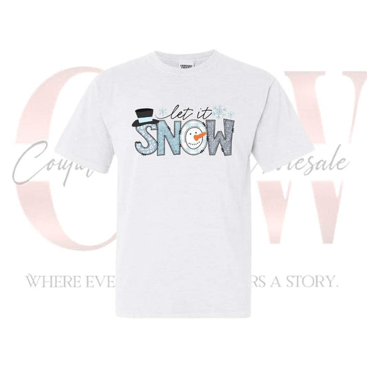Let It Snow, Tee
