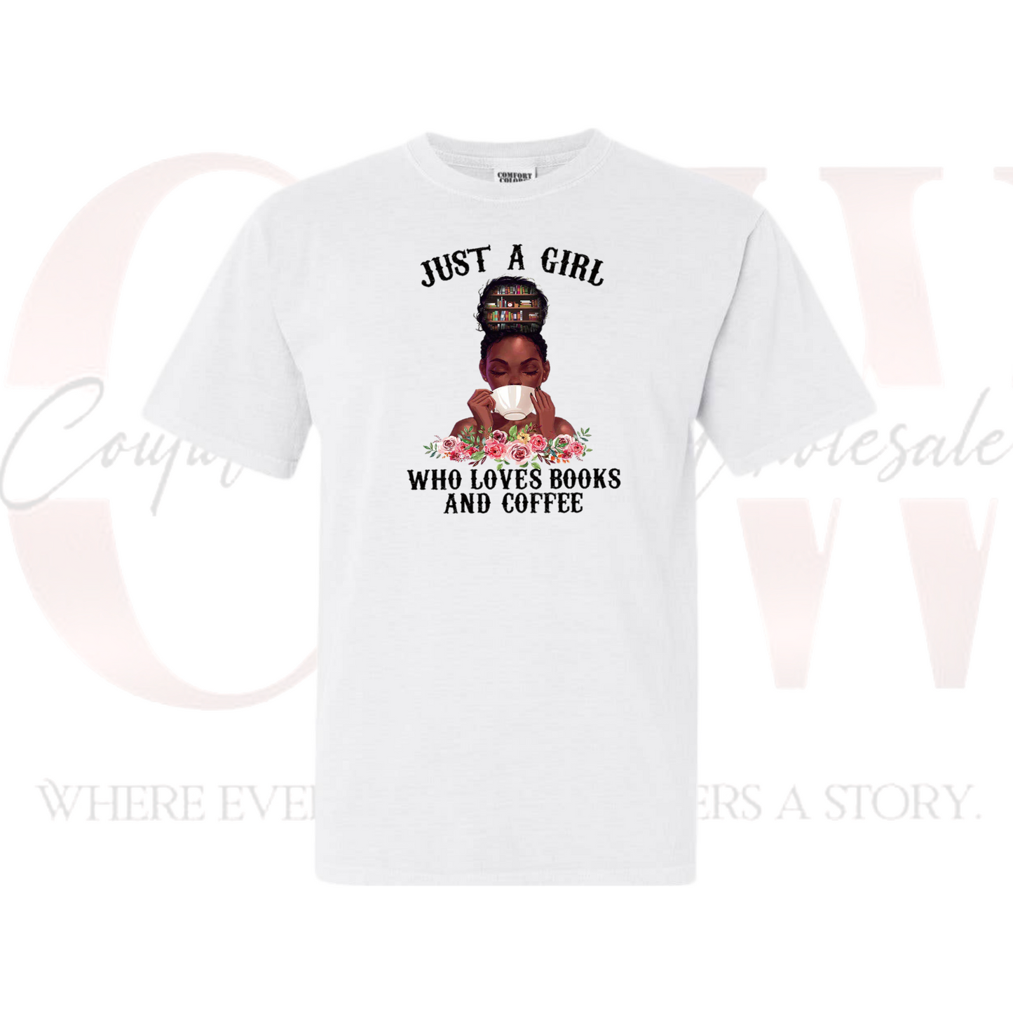 Books & Coffee, Tee